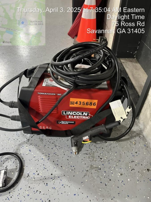 2024 LINCOLN ELECTRIC TOMAHAWK 30 AIR