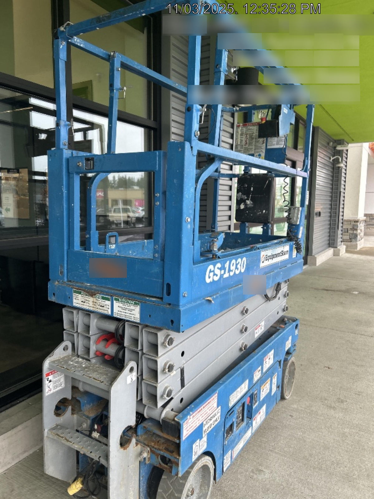 2020 Genie GS-1930 GENIE GS-1930