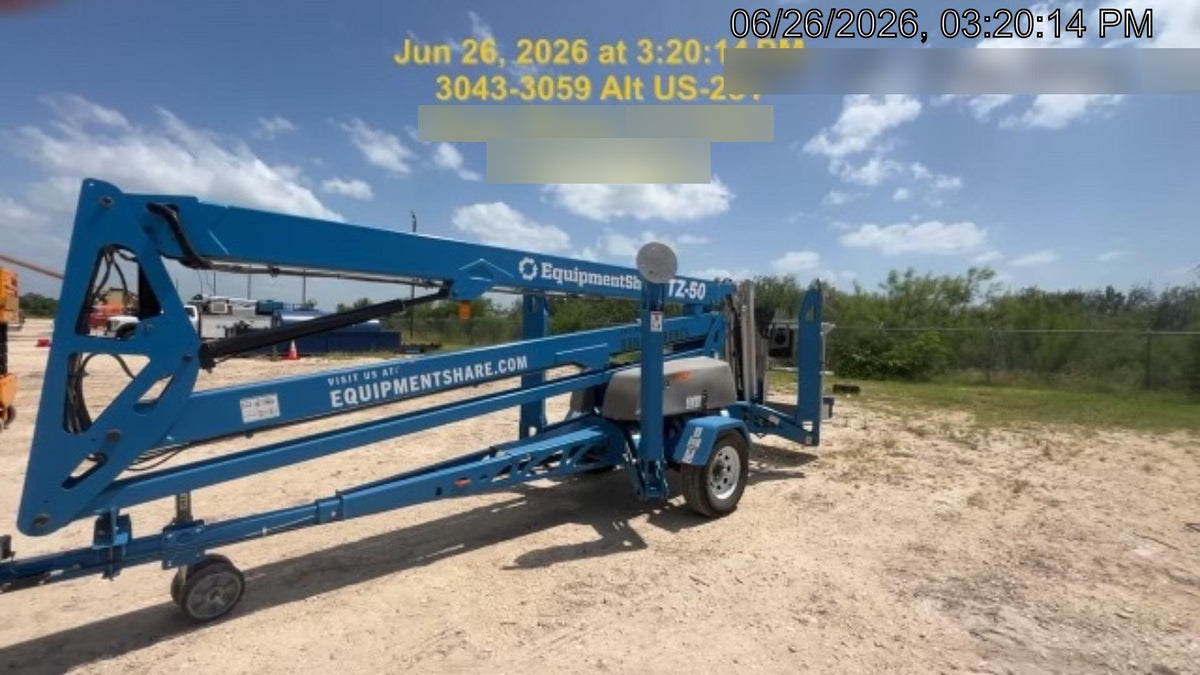 2025 GENIE TZ-50 DC