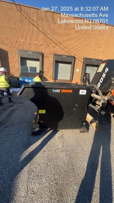 2024 STAR INDUSTRIES M-1820 - Self-Dump Hopper