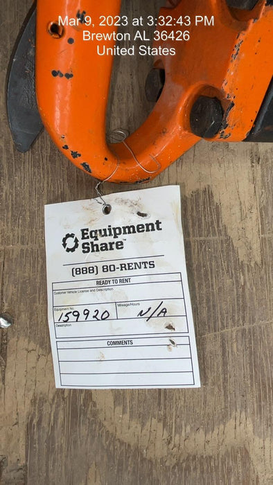 2021 MICHIGAN PNEUMATIC MP-CH3R