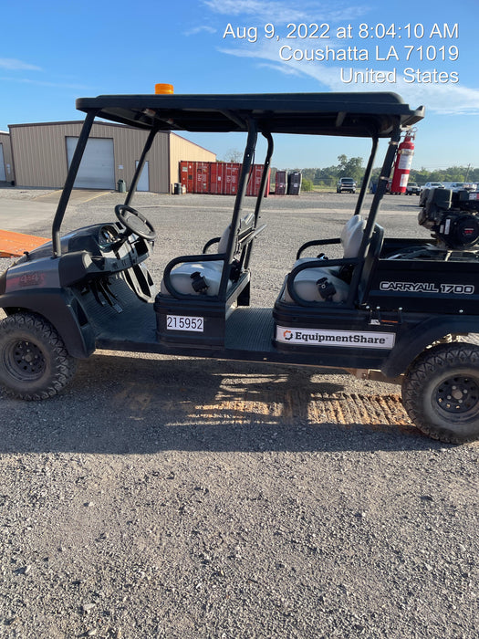 2022 Club Car CA1700D Canopy, Diesel, 4 Passenger