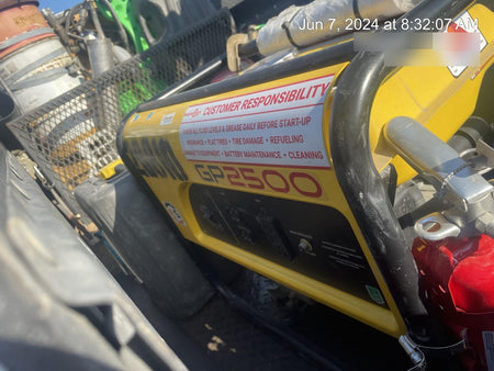2018 WACKER NEUSON GP2500A