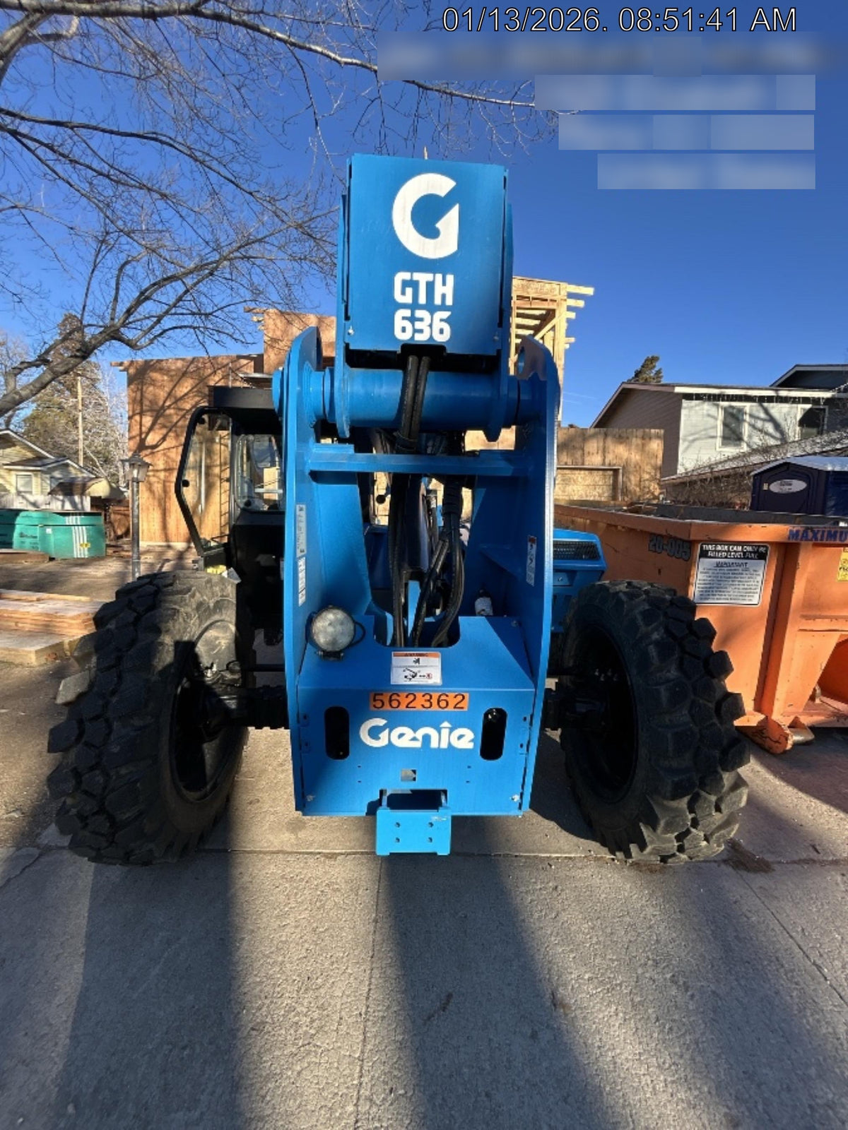 2025 GENIE GTH-636