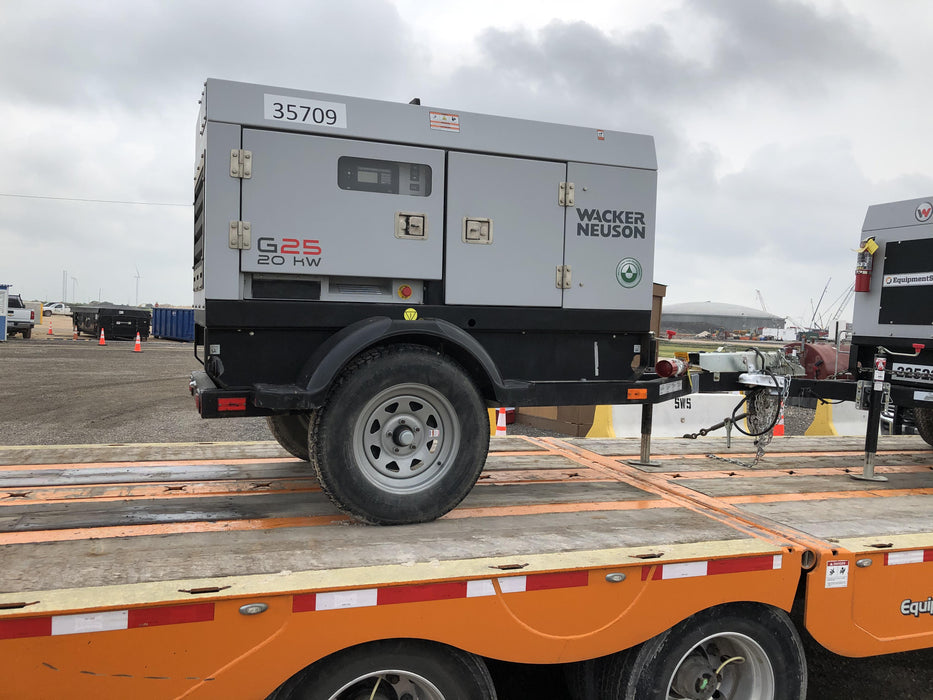 2019 WACKER NEUSON G25