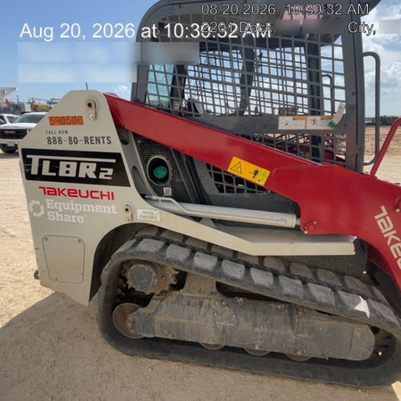 2025 TAKEUCHI TL8R2-R