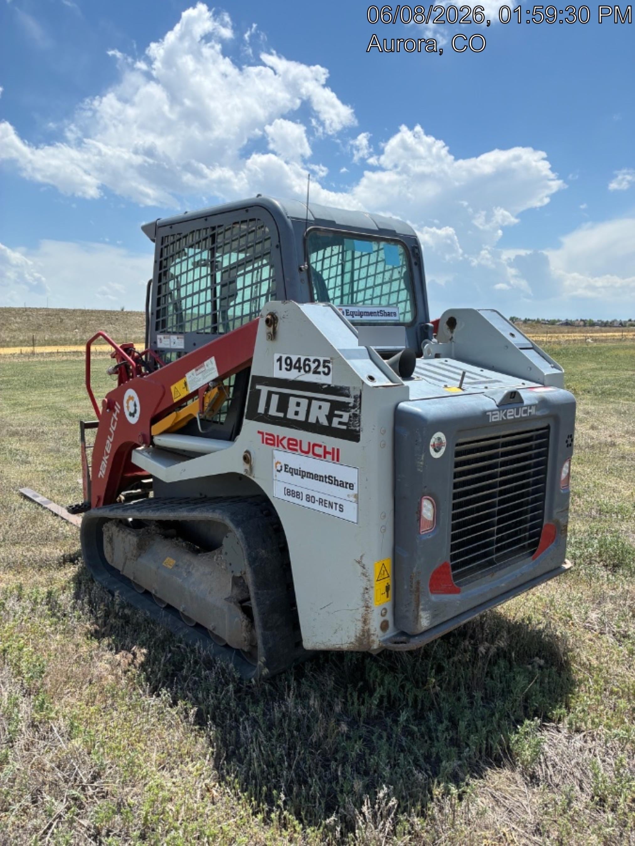 2021 TAKEUCHI TL8R2-CR