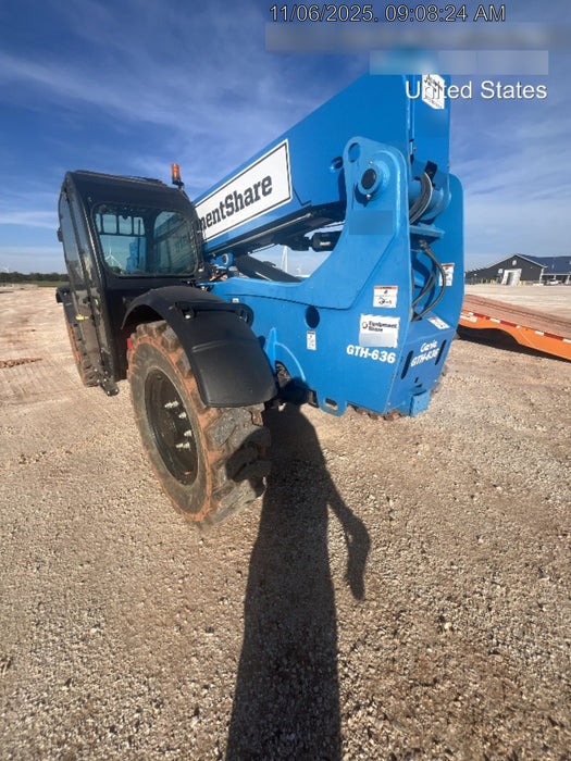 2019 GENIE GTH-636