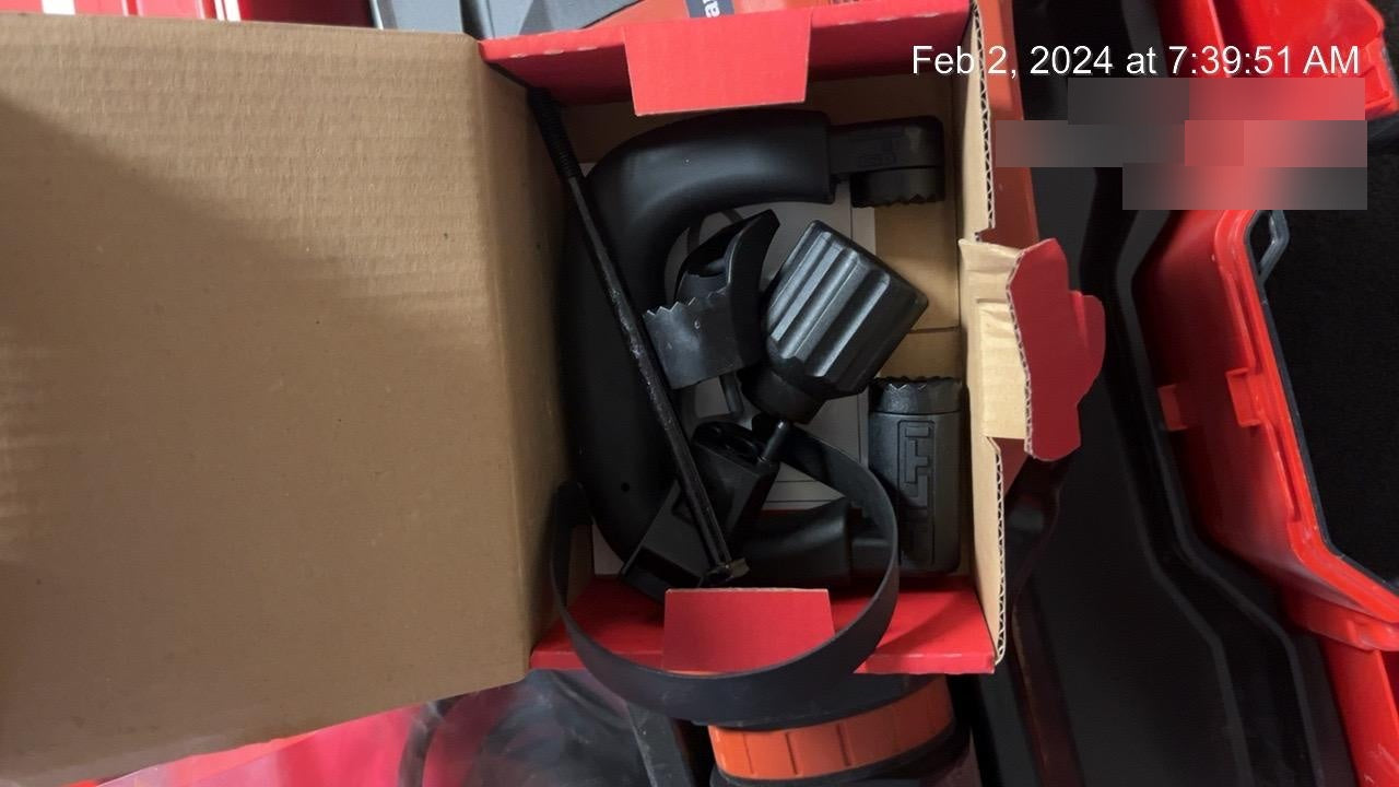 2020 HILTI TE 1000-AVR