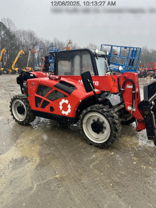 2020 Manitou MTA5519 Cab/Heat/Air, Solid Tires, Work Lights, Beacon, Aux Hydraulics, Back up Alarm, Mirrors, ES Keypad