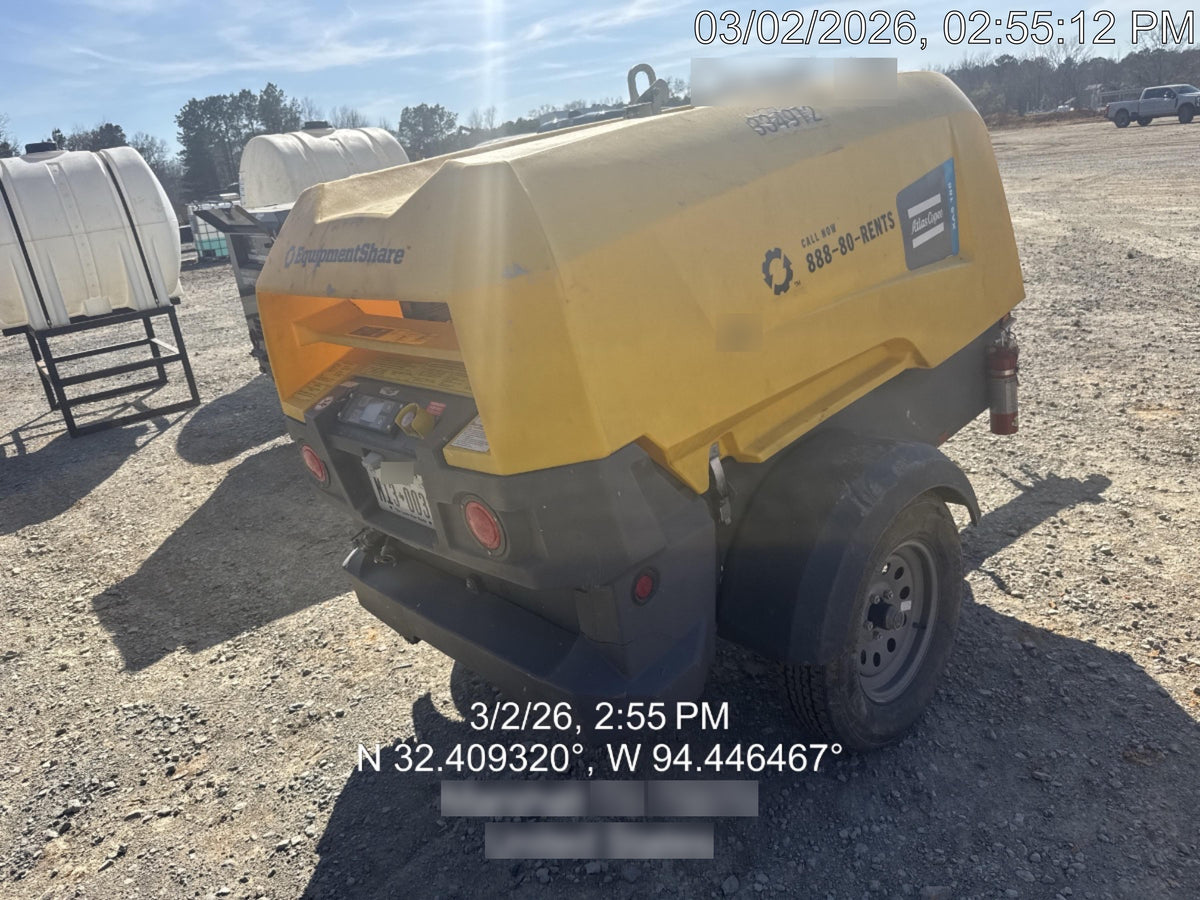 2023 ATLAS COPCO XAS188 CWK