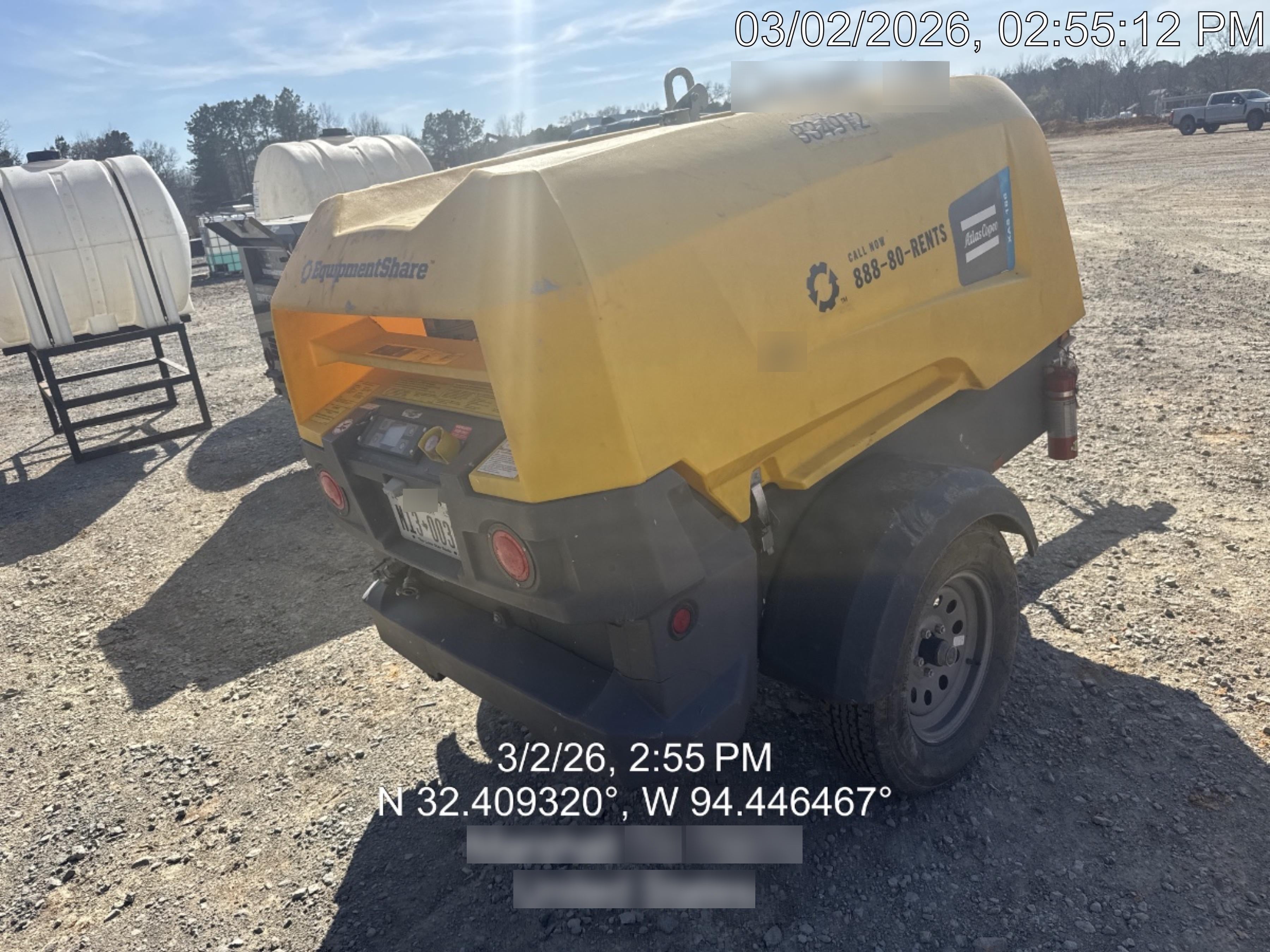 2023 ATLAS COPCO XAS188 CWK