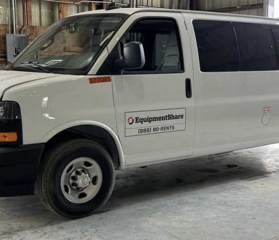 2023 CHEVROLET Express Van - Rental