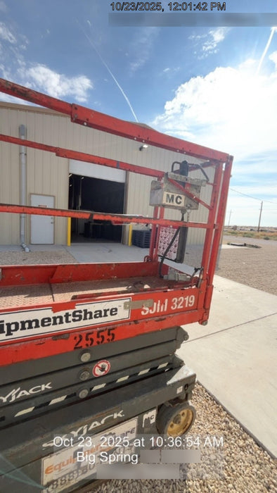 2016 SKYJACK SJIII-3219