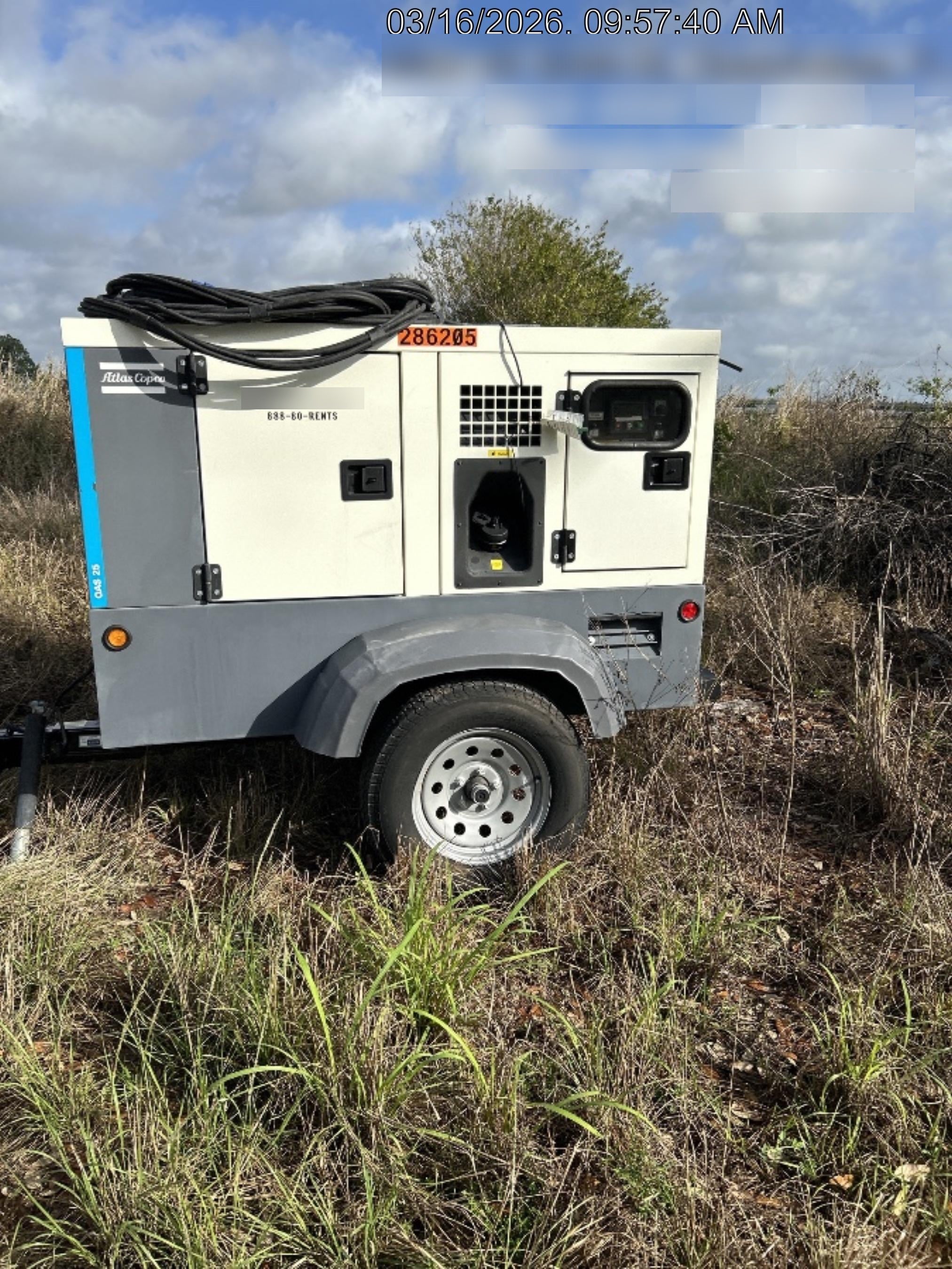 2022 ATLAS COPCO QAS25 CWK
