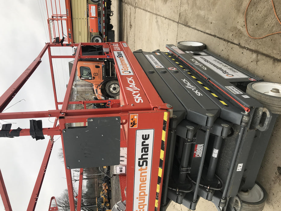 2019 Skyjack SJIII-4632 Skyjack SJIII4632 Standard w/Trojan Batteries