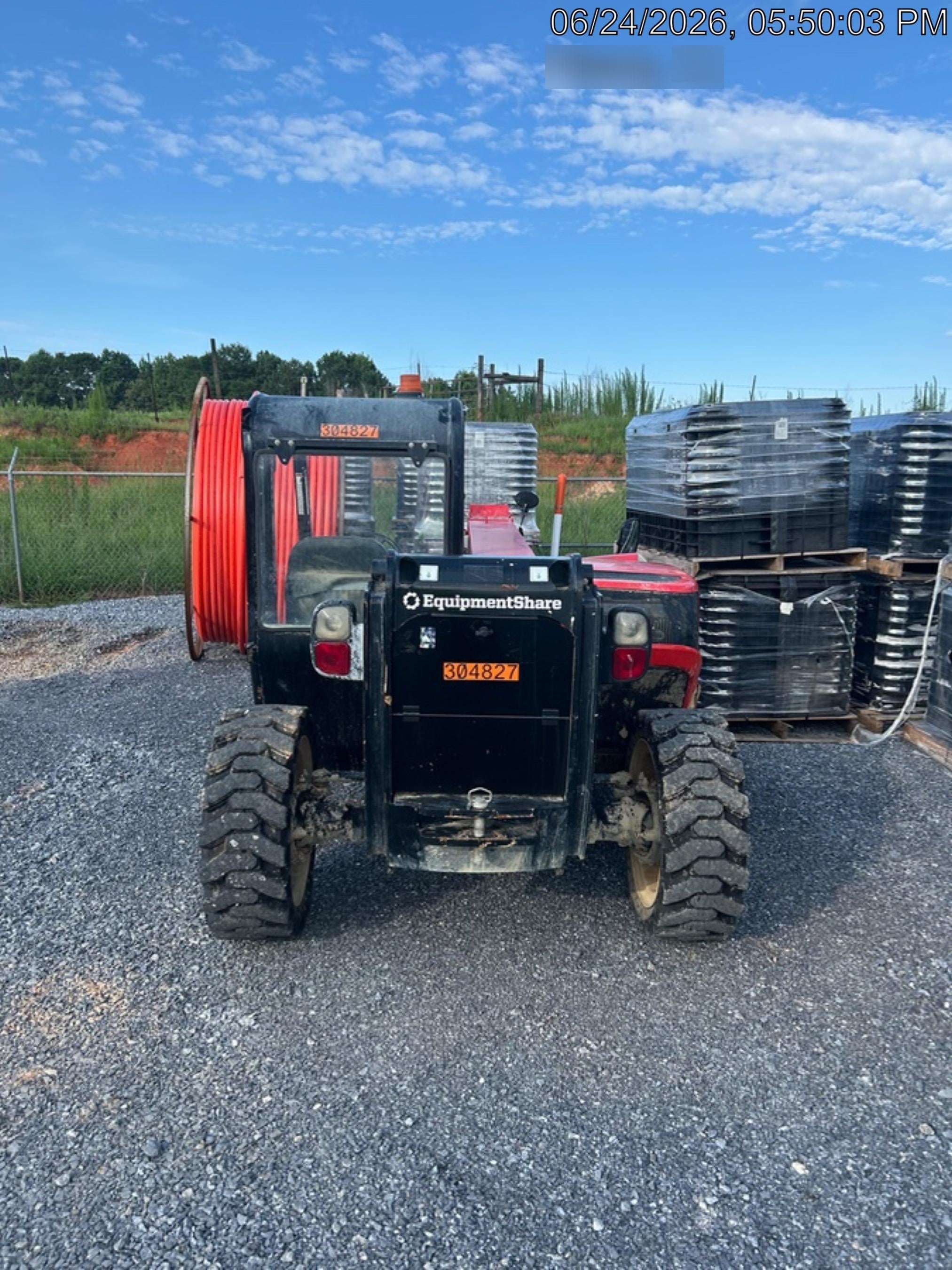 2023 MANITOU MTA5519