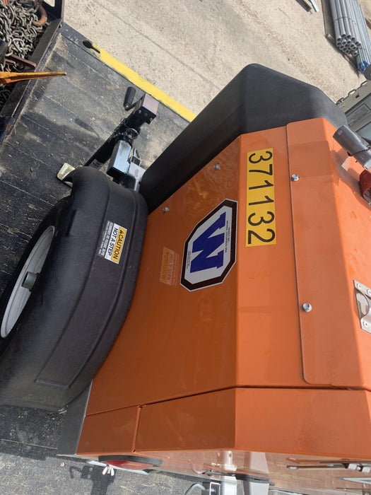 2023 Wanco WLTT-4MM4K Diesel, Deep Sea Controller, Shore Power Plug, Auto Start, (4) 350W LED Floodlights, 4kW Generator, 60 Gal Fuel Tank, 2" Ball, T3