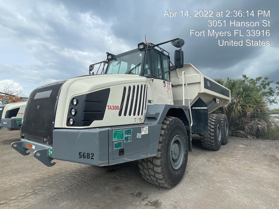 2021 TEREX TA300