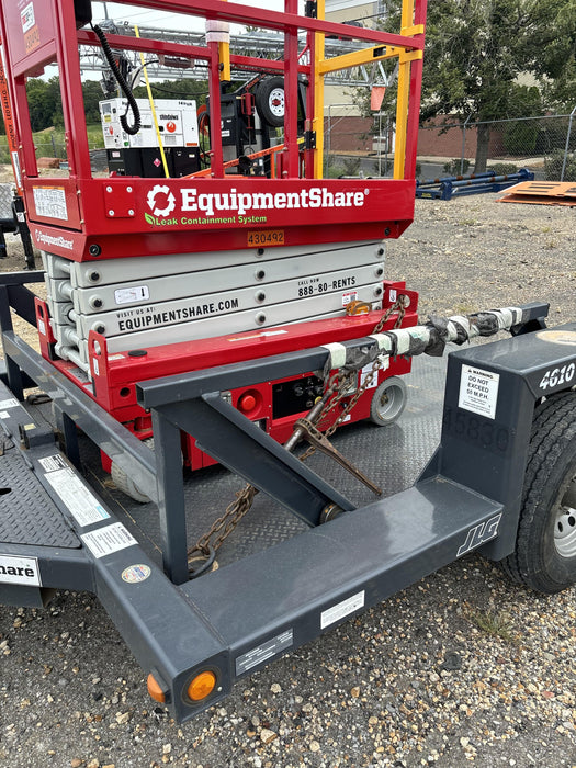 2019 JLG Triple L 4610