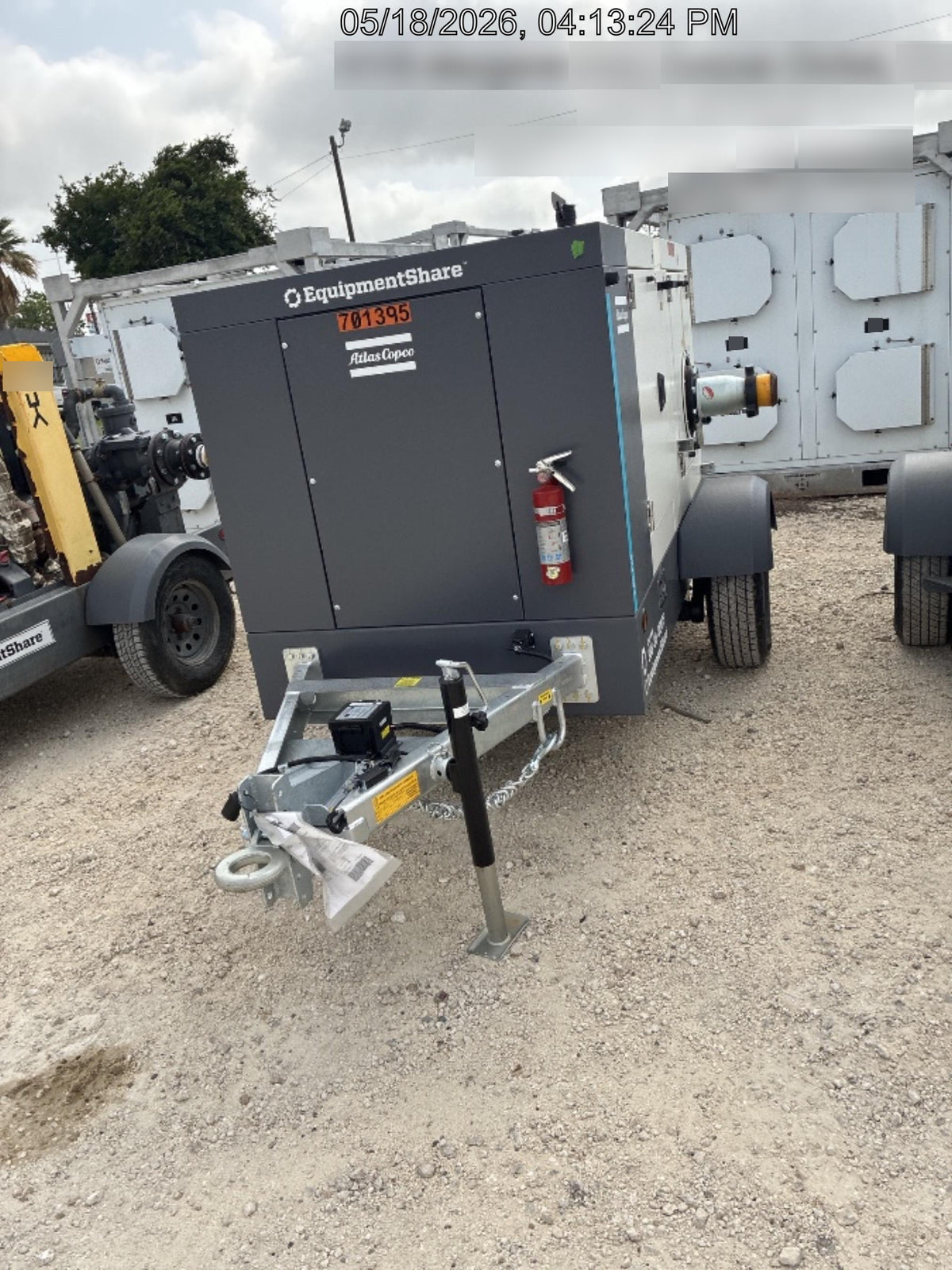2026 ATLAS COPCO PAC F66 KD-S