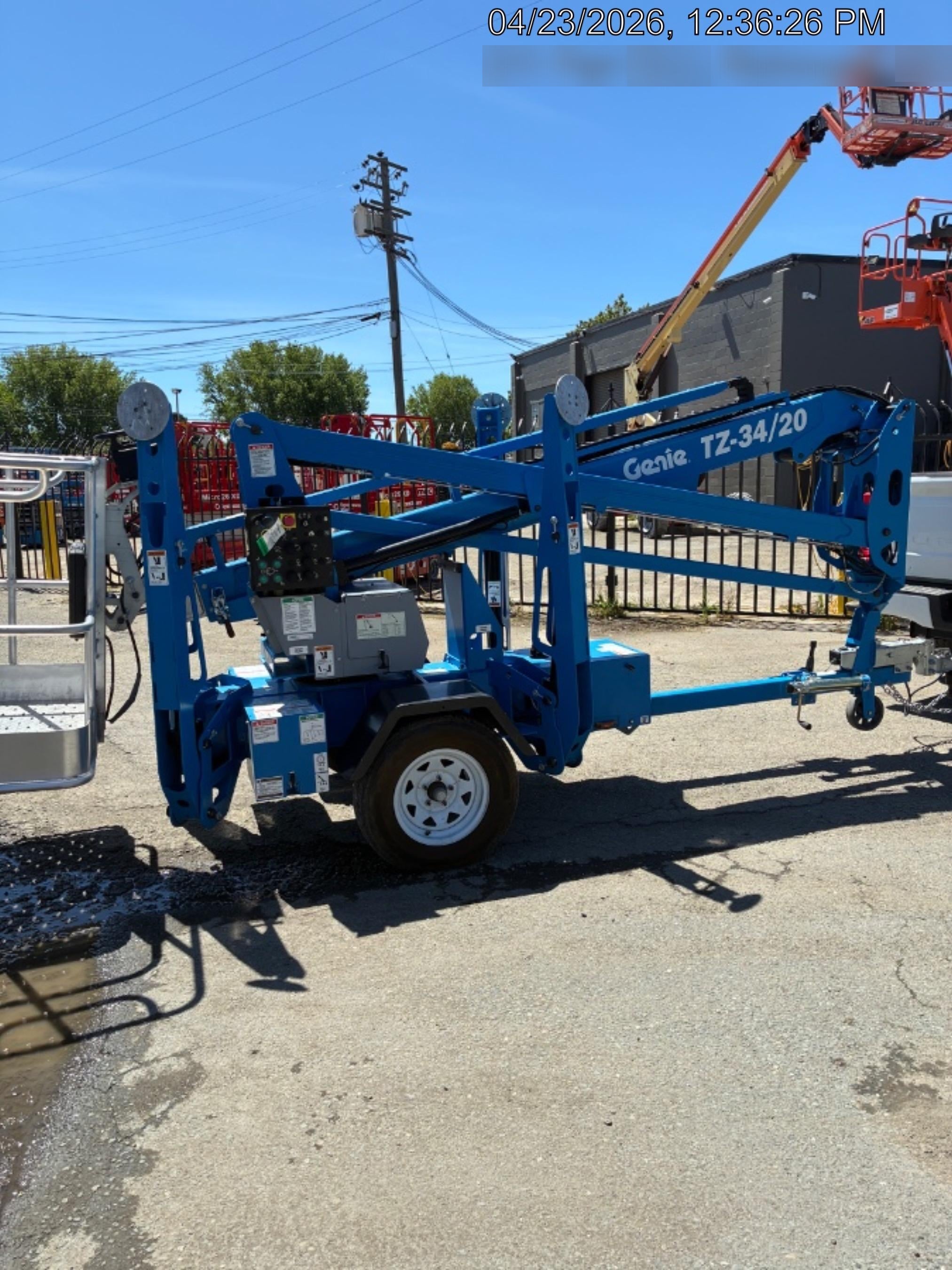 2022 GENIE TZ-34 DC