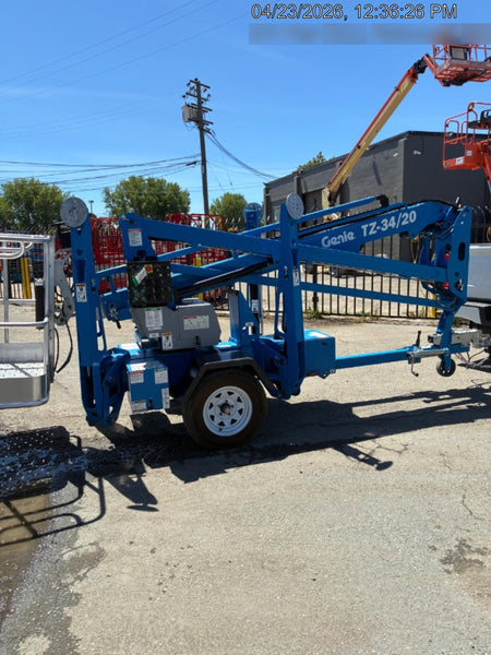 2022 GENIE TZ-34 DC