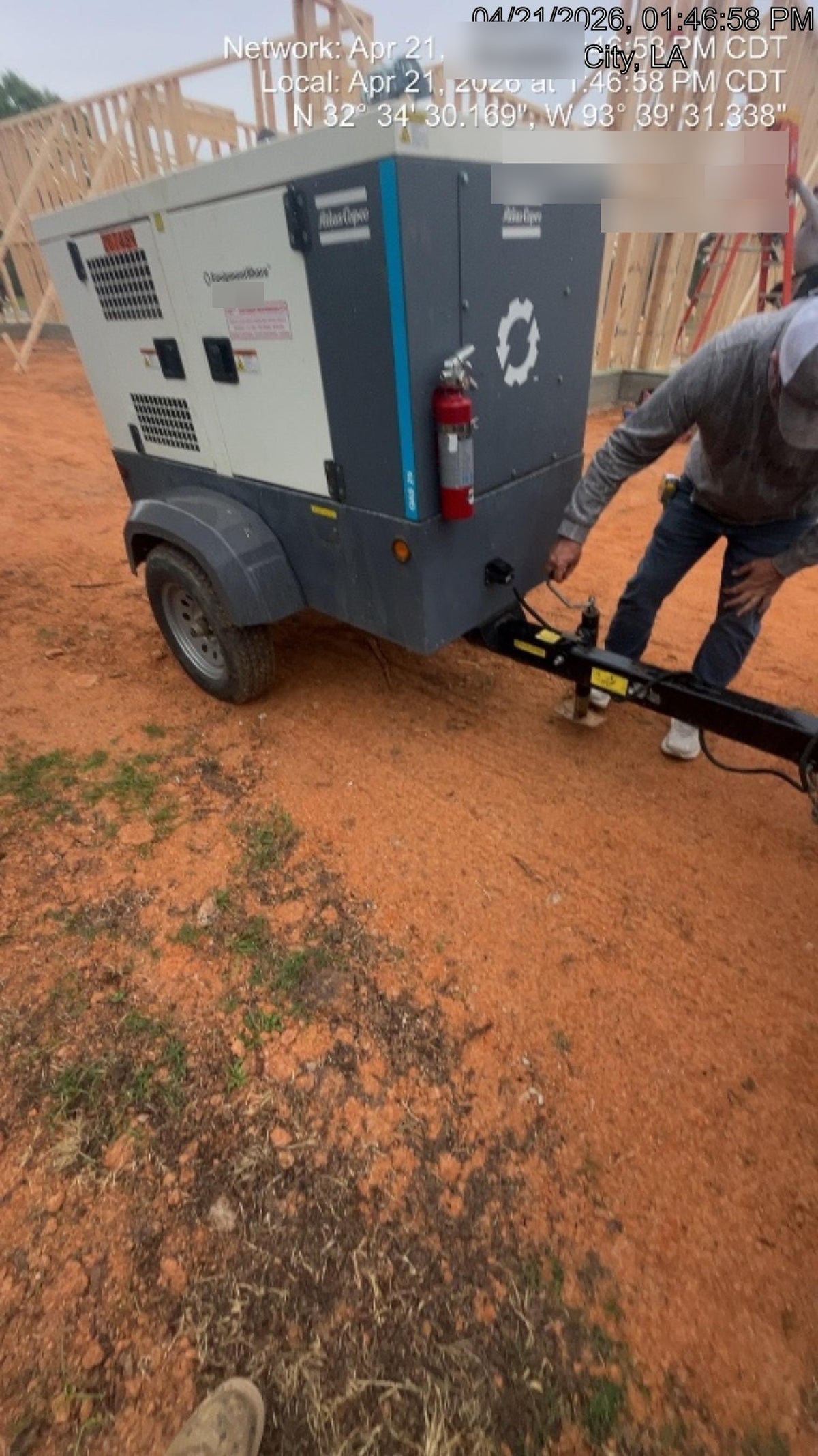 2022 ATLAS COPCO QAS25 CWK