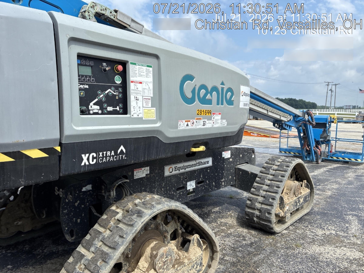 2022 GENIE S-65 TRAX