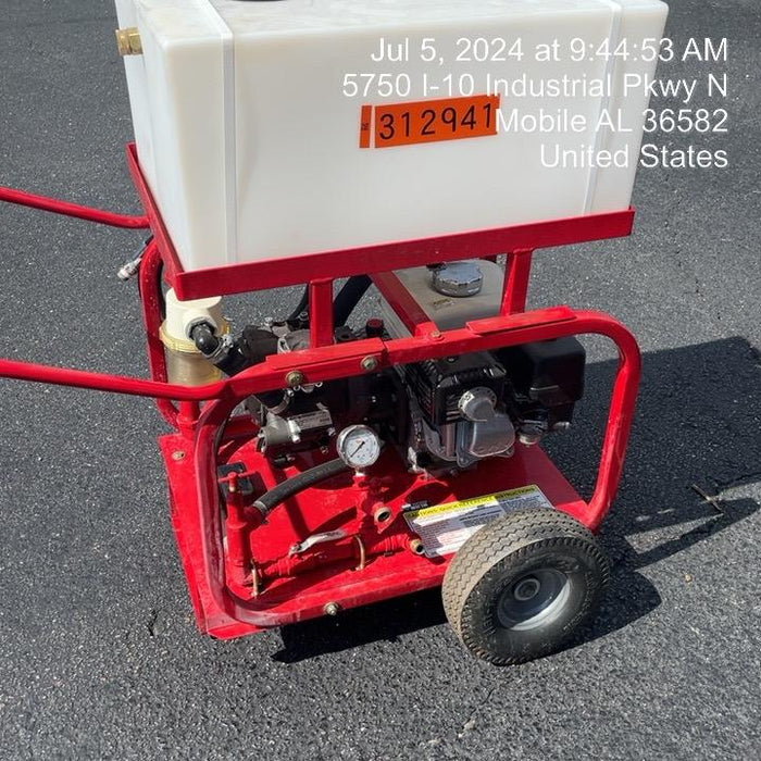 2023 RICE HYDRO DPH-3B