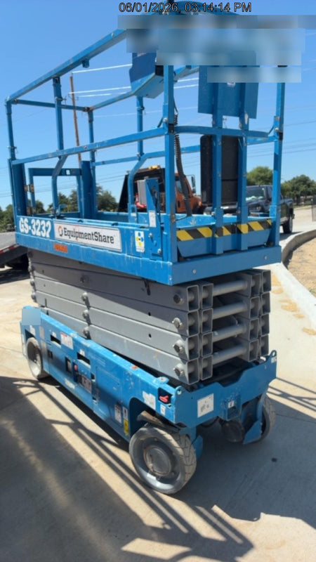 2022 GENIE GS-3232