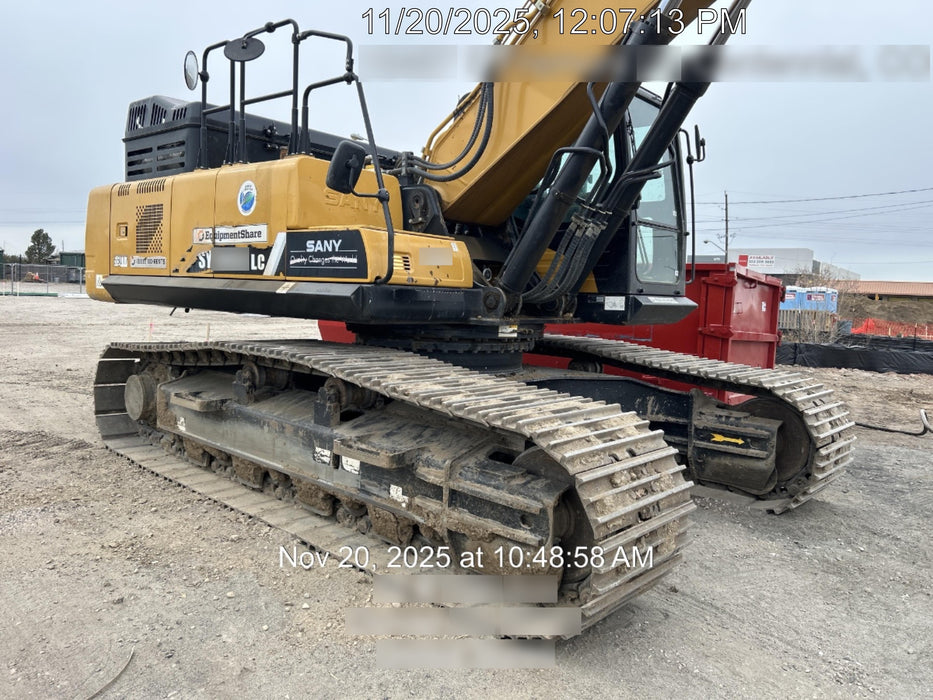 2019 SANY SY365C LC