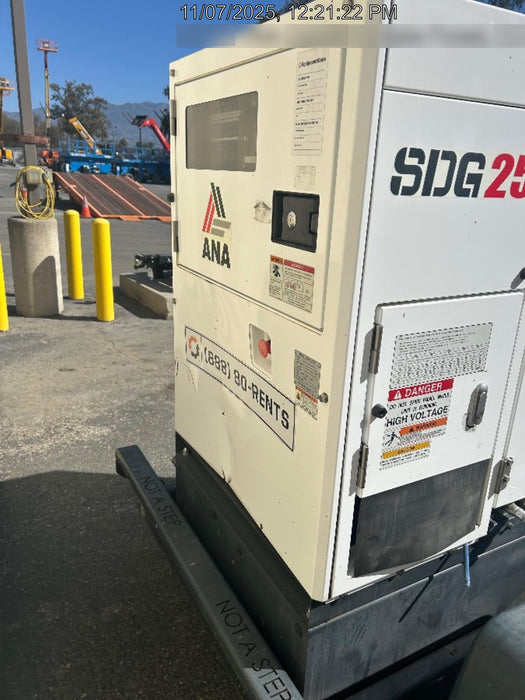 2022 AIRMAN SDG25S-8E1