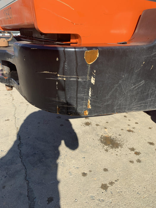 2020 Skytrak 8042 Cab/Heat/Air, Solid Tires, Work Lights, Beacon, Aux Hydraulics, Back up Alarm, Lifting Eye, ES Decals