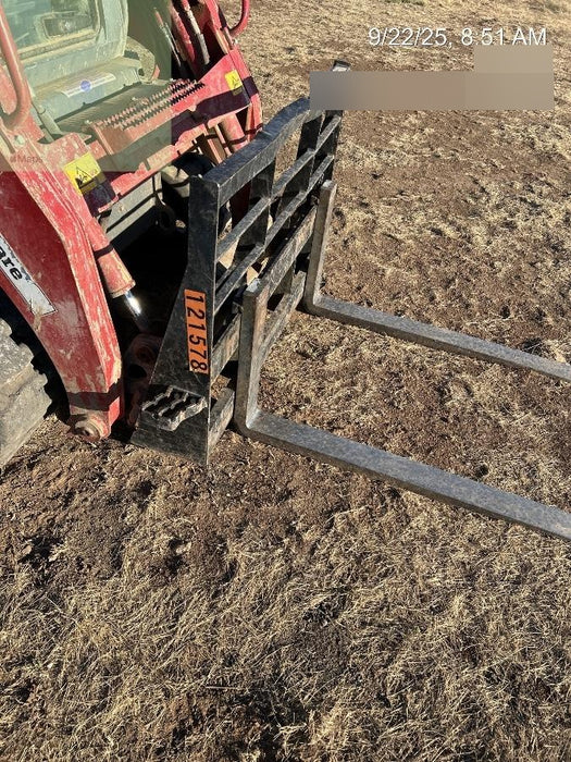 2021 PALADIN 48" Pallet Fork Assembly