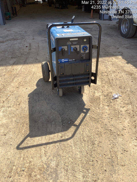 2021 Miller Electric BOBCAT 260 Remote Stop/Start