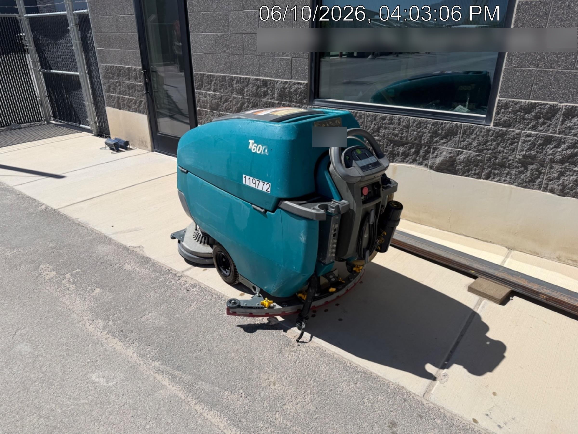 2020 TENNANT T600E