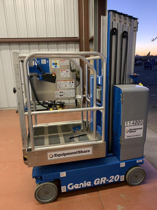 2020 GENIE GR-20