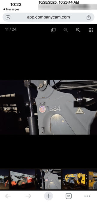 2016 SKYJACK SJ1056 TH