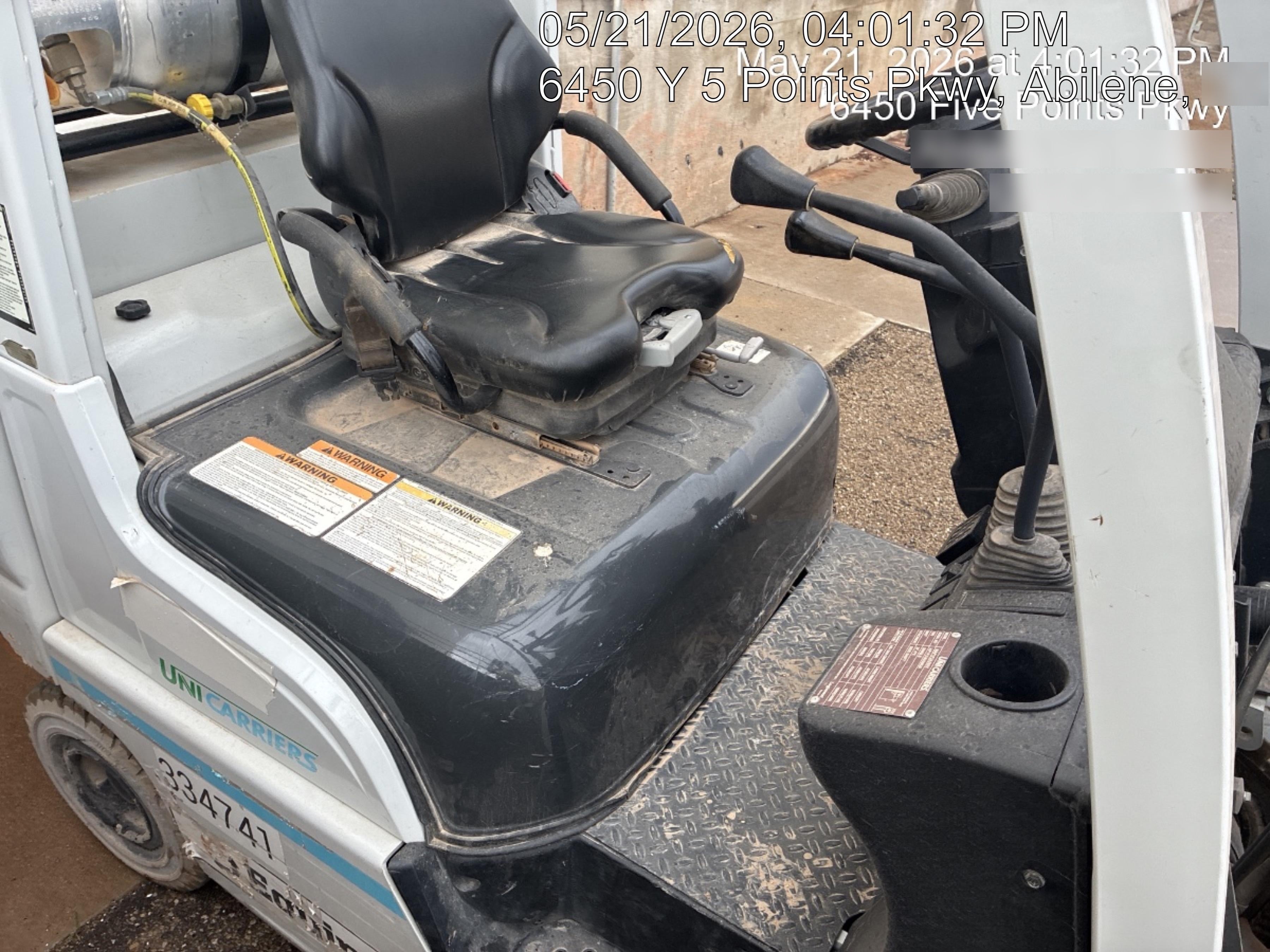2023 UNICARRIER MAP1F2A25DV