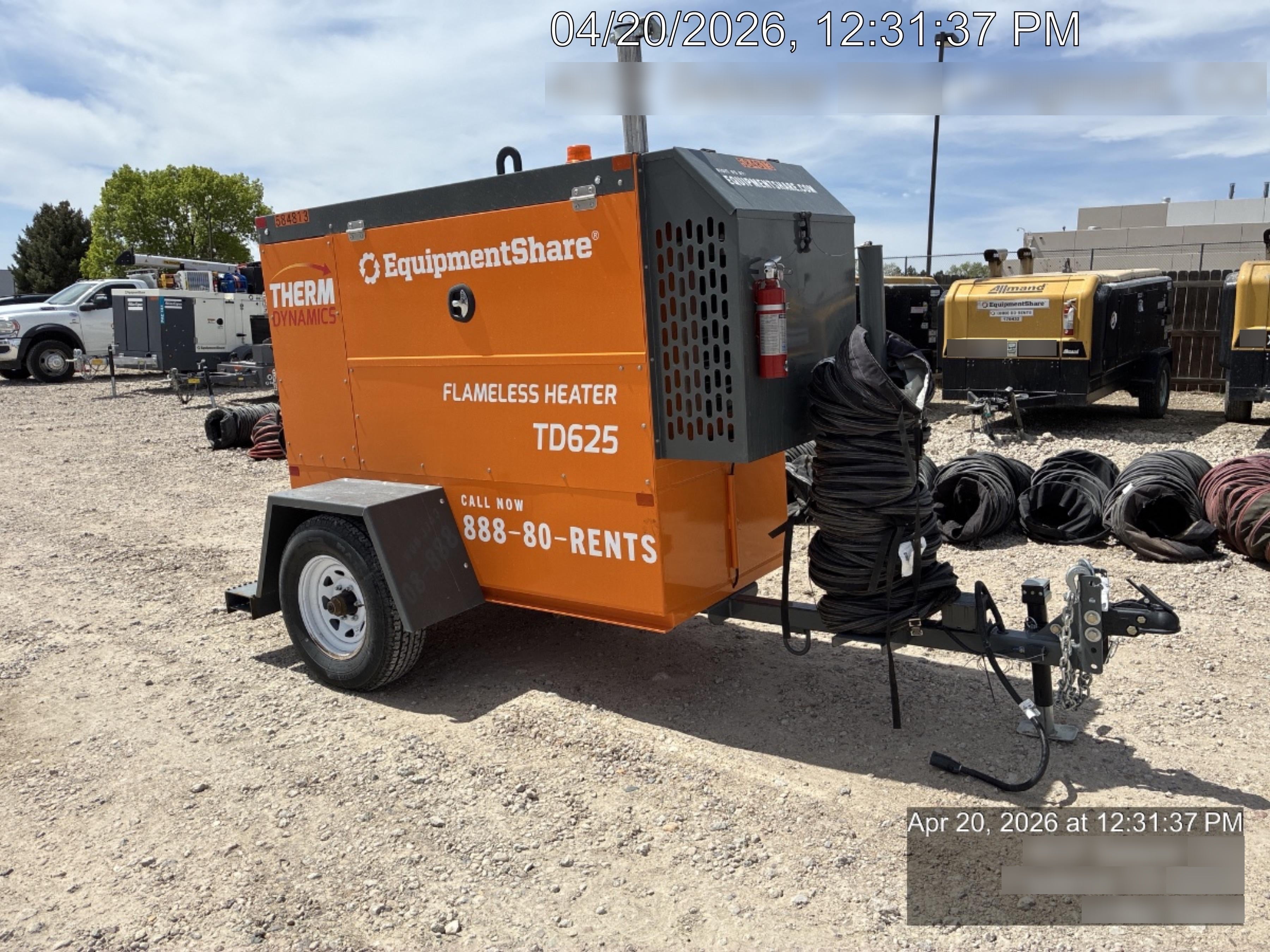 2025 THERM DYNAMICS TD625