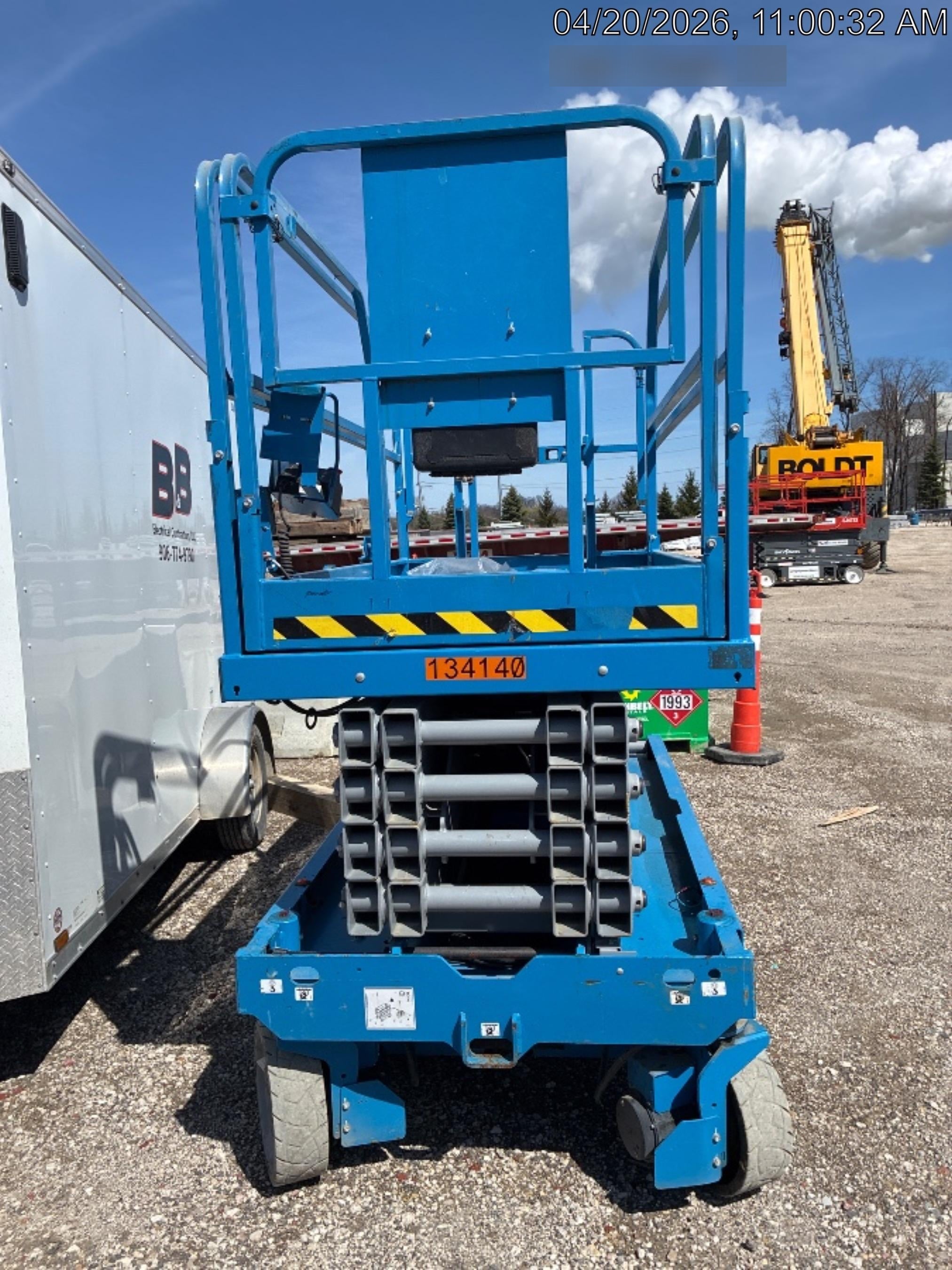2021 GENIE GS-3246