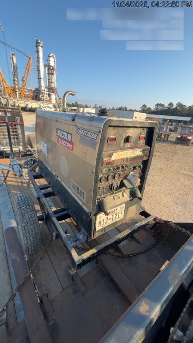 2021 Lincoln Electric Vantage 322 Ready Pak 3