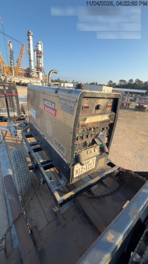 2021 Lincoln Electric Vantage 322 Ready Pak 3