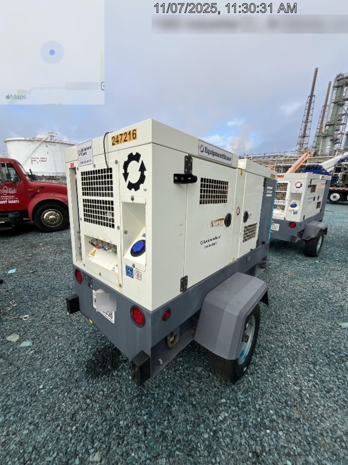 2022 ATLAS COPCO QAS 70