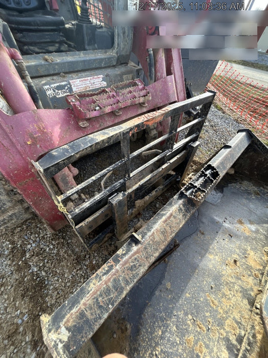 2020 Takeuchi TL12R2-R Canopy, 111hp, Manual QC