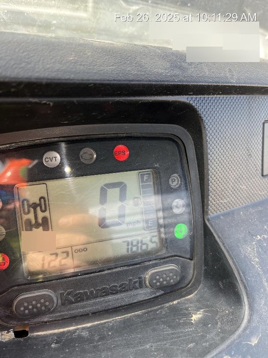 Kawasaki Mule PRO-FXT Gas, 6 Passenger, Beeper, Beacon, Top, Horn