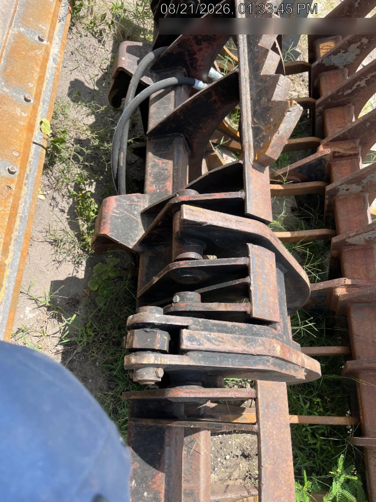 2021 FLECO 120" Grapple Rake - Fleco
