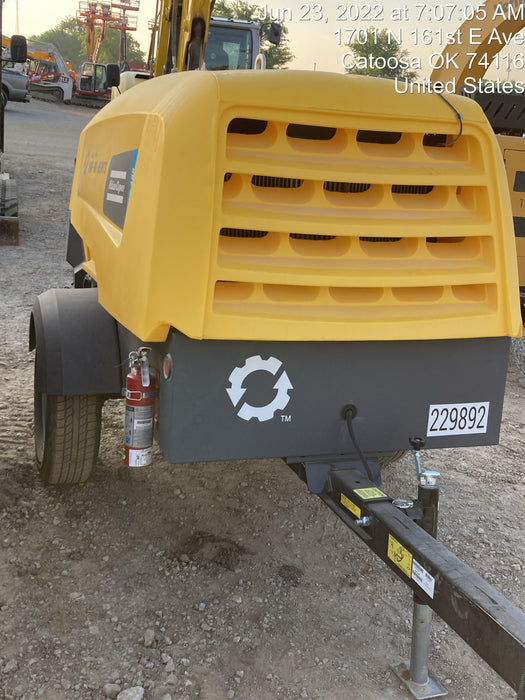2022 ATLAS COPCO XAS188 CWK