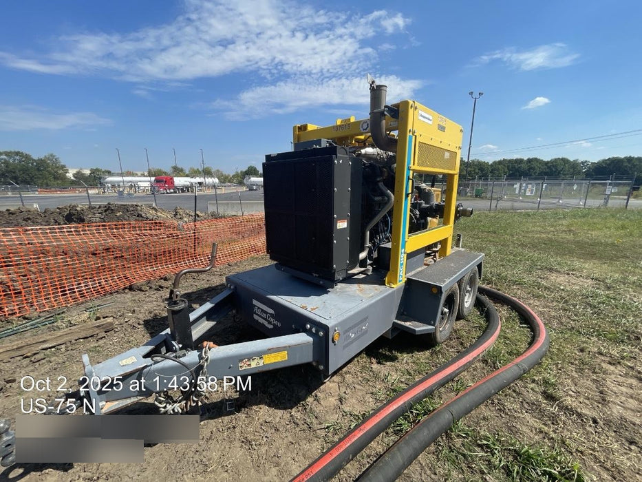 2021 ATLAS COPCO PAC H64 JD